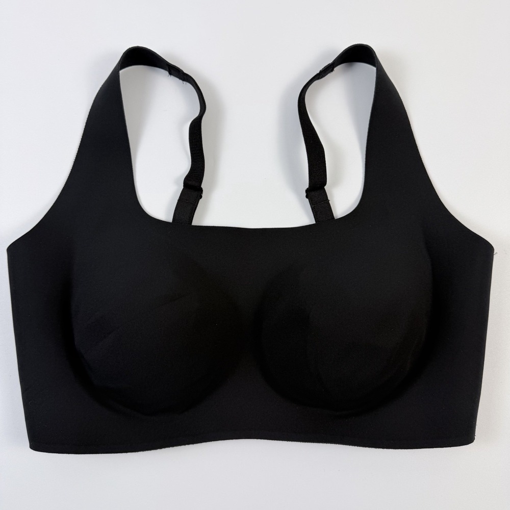 Victoria's Secret Body by Victoria VS SKY Level 3 Scoop Neck Bra Black Curvy S